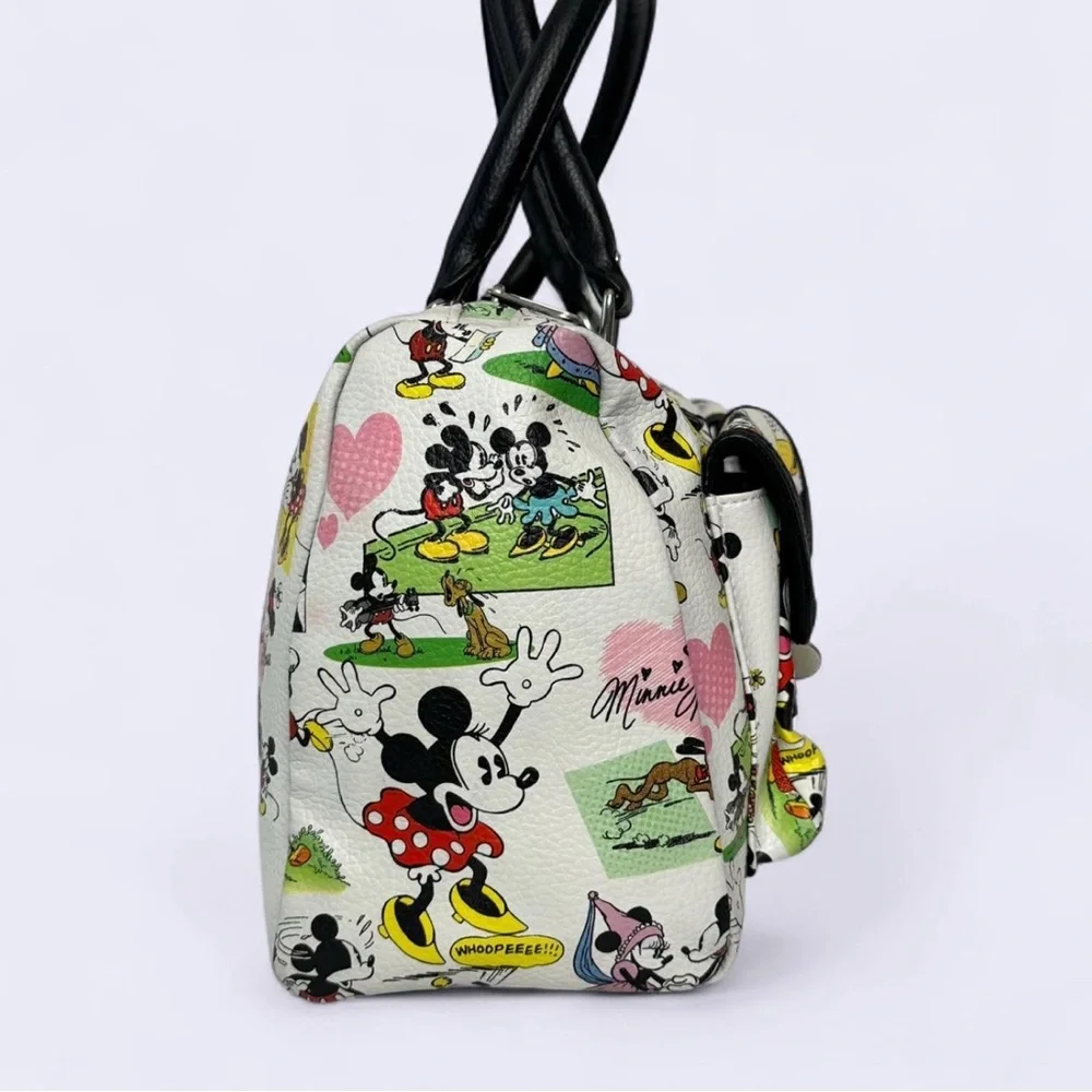 Disney vibrant satchel